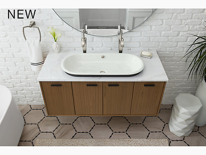 K 20213 Iron Plains Capsule Bathroom Sink Kohler